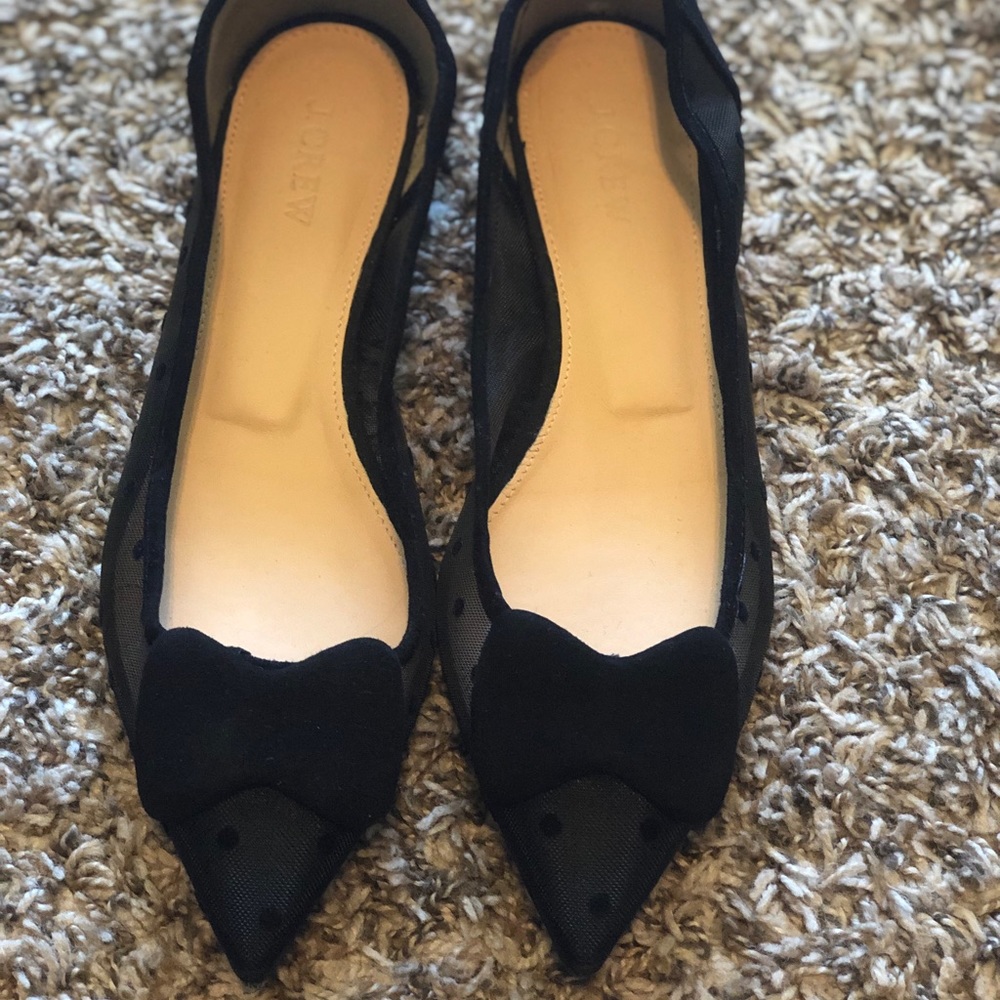 J. Crew flats
